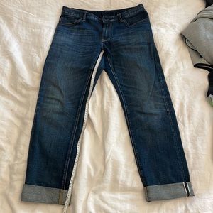 Uniqlo Japanese fabric jeans